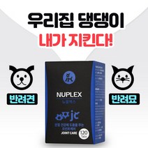에스앤제이 반려동물 강아지 고양이 개 댕댕이 관절 영양제 종합 건강보조제, 1개, 기본맛