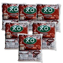 xo 사탕 엑스오 커피맛 캔디 1.47kg 6봉지 커피캔디, 6개, 1470g