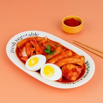 식혜 떡볶이 밀키트 1 2인분 유기농떡 수제식혜 부산어묵