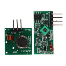 아두이노 433MHz RF 무선 송수신 모듈 세트 DM2146