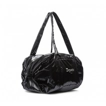 REPETTO Padded nylon duffel bag Size L B0233NB-410 Black