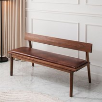 에보니아 블랜드 호두나무 식탁벤치 1700 [착불배송], 단일옵션