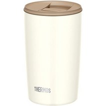 써모스 JDP- 300 400 ml 진공 단열 보온보냉 텀블러, 300mlml, 화이트