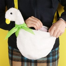 오리 가방 특이한 귀여운 가방선물 인싸 인싸템 크로스백 슬링백 인형
