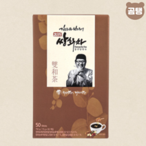김오곤 쌍화차 15g x 50개입 고명포함 진한맛, 김오곤 진한 쌍화차 15g x 50개입