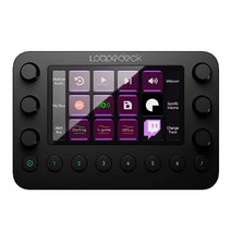 루프덱 커스텀 스트리밍 영상 편집 Loupedeck Live, 추가 없음