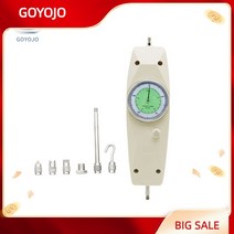 장력 힘 측정기 GOYOJO-NK 포스 테스터 아날로그 푸시 풀 게이지 장력 측정기 동력계, 20N, 01 20N