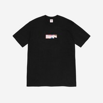 슈프림 x 에밀리오 푸치 박스로고 티셔츠 블랙 더스티 핑크 - 21SS Supreme Emilio Pucci Box Logo T-스커트 Dusty Pink 292978