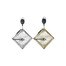 니어핀 스파이더 골프공 수건 2개 1세트