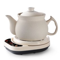 전기약탕기 조영 자동 달임 냄비 한약 냄비 가정용 종기 약 전기 캐서롤 튀김 한약 냄비 분할 건강 냄비 약 냄비 4L 약탕기, 4L 용량