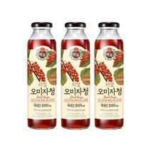 백설 리얼 오미자청 310ml x 3개