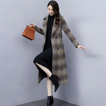 모직코트 기모 얇은코트 핸드메이드 벨티드 여성 벨티드 코트 코트코디 하이넥코트 카멜코트 헤링본 울반