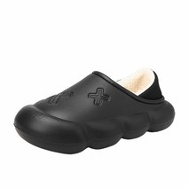 Z3JC 발싸개 커플 면화 겨울 덧신 보온 양말 입 빅사이즈 면 슬리퍼