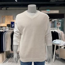 이랜드 [프로젝트엠]프로젝트엠 오버핏 V넥베스트 EPD1ER1810CR_신구로점