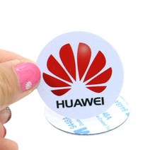 재기록 가능 RFID 안티 메타 스티커 태그 키팝 체인 만화 T5577 링 배지 EM4305 토큰 블랭크 카드 125Kh, 08 Russet