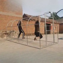 중고농막 정원 조립식 이동 창고 조립식창고, 폭2미터길이4미터높이2미터(특가)