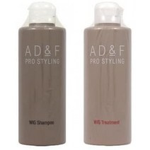 AD & F WIG 샴푸 트리트먼트 세트 (가발 전용), 1, 단일옵션