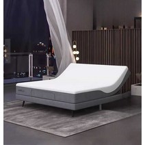 프리미엄 슈퍼드 동계 올림픽 스마트 모션베드 리클라이너 무중력 침대 마사지 모션침대, 90x200cm+매트리스(소프트)