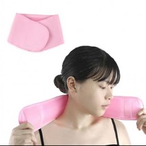 목주름 보습밴드 보습밴드 넥마스크 넥패치 목패치 목마스크 목주름패치 목주름팩 목마스크팩 넥마스크팩, 핑크