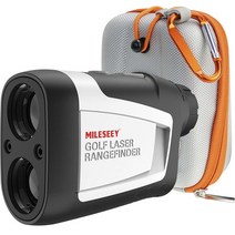 마일시 골프 거리측정기 600m, 화이트 + 블랙, PF210PRO