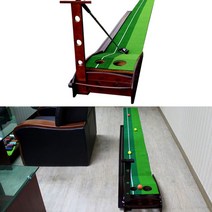 신나라-닷컴_원목 레일 골프 퍼팅매트 3m 연습기 개인타석 연습용 인조잔디_ tlsskfk, 신-컴-선택사항없습니다