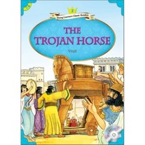 Young Learners Classic Readers Level 2-10 The Trojan Horse (Book & CD), Compass Publishing
