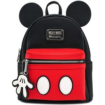 라운지플라이 미키마우스 인조가죽 백팩 Loungefly x mickey