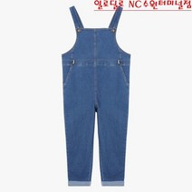 일로딜로 모던 롤업데님 오버롤 팬츠 IDTJ2291Z_NC수원터미널점
