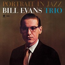 (2022년 2월 출시) 빌 에반스 레코드 LP판 Portrait in Jazz(12인치), Portrait in Jazz / 2022년 2월 출시
