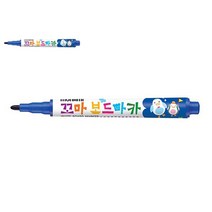 1p 모나미 꼬마 보드마카 파랑 보드마카지우개 보드펜 형광팬 칠판거치대 화이트보드펜 숫자자석 마커보드 화이
