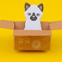 귀여운 포스트잇 캐릭터 접착메모지