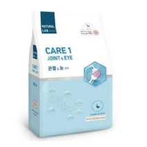 네츄럴랩 케어1 관절&눈 케어 유기농 70% 기능성 건식사료, 17개, 2.5kg, 뼈/관절강화
