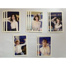 트와이스(TWICE) - 정규1집 리패키지 Merry Happy 공식 포토카드 - 멤버선택, 미나
