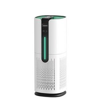 공기청정기 별이 빛나는 하늘 램프 Usb 충전기 흡연자 Hepa 필터와 휴대용 이온 공기 청정기 청정기 소형, 01 White