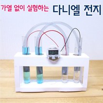 엄마와함께하는 다니엘 전지 만들기 5인 초등과학키트 방과후수업 어린이집교구 과일전지실험 과학용품