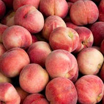 대극천복숭아 딱복 딱복숭아 납작복숭아, 대극천복숭아 로얄과 1kg(8과내외), 1개