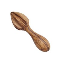 Naturally Med Olive Wood Lemon/Citrus Reamer/Juicer, 1