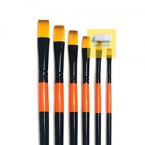 [칠성당]_인조황모_730_평붓_18호 8D25, 상세페이지 참조, 1개