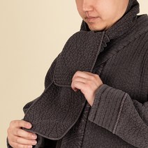 다오네우리옷 후염 기모 누빔 목도리 생활한복(개량한복)