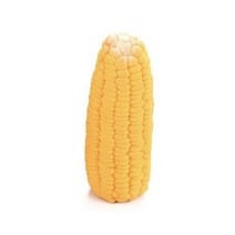 댕댕펫 강아지 옥수수 라텍스 삑삑이 장난감 4 x 12 cm, 1개