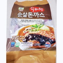 사조대림 순살도까스 1.5kg 가정 식당 업소 식자재 식재료