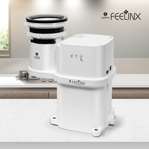 롯데필링스 가정용 싱크대 설치 U트랩 하이브리드 음식물처리기 분쇄기 파쇄기 미생물 분해
