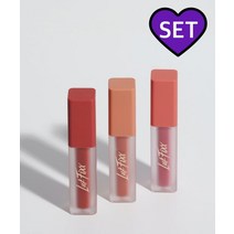 LUKFIXX 타투 벨벳틴트 패키지 2개 tattoo velvet tint Two packages, 말린장미