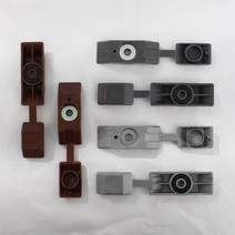 일자캡 지붕캡 육각스크류 샌드위치판넬 방수 벽캡 루프캡, 블랙 (검은색)