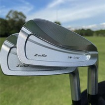 골프 클럽 셋트 아이언 Zodia SVC101 단조 4 5 6 7 8 9 P 뻣뻣한 스틸 샤프트, S Flex Steel Shaft