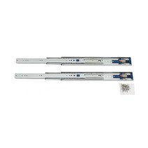스가츠네 SUGATSUNE 푸시 투 오픈 슬라이드 서랍레일 4660 가구철물, 4660-350