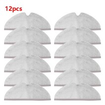 물걸레 청소기 무선 HEPA 필터10Pcs 전체 용 샤오미 Roborock S5 S6 MAXV 최대 진공 청소기 액세서리 예비, 04 12Pcs