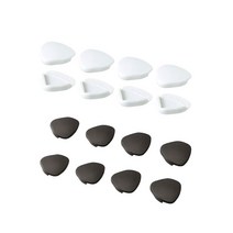 이케아 유아안전용품, 1팩, 모서리보호대8개 (운드비카) 블랙