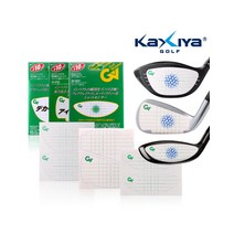 [KAXIYA] 타바타 임팩트 헤드페이스 체커 타점마커 선택형, 우드용타점마커_XGVX-0337
