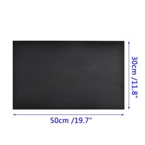단열재 단열필름 접착식 보온재 바닥 외벽 30x50cm Car Van Sound Proofing Deadening Insulation Rubber A, 한개옵션0
